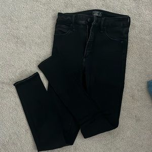 Abercrombie jeans, black